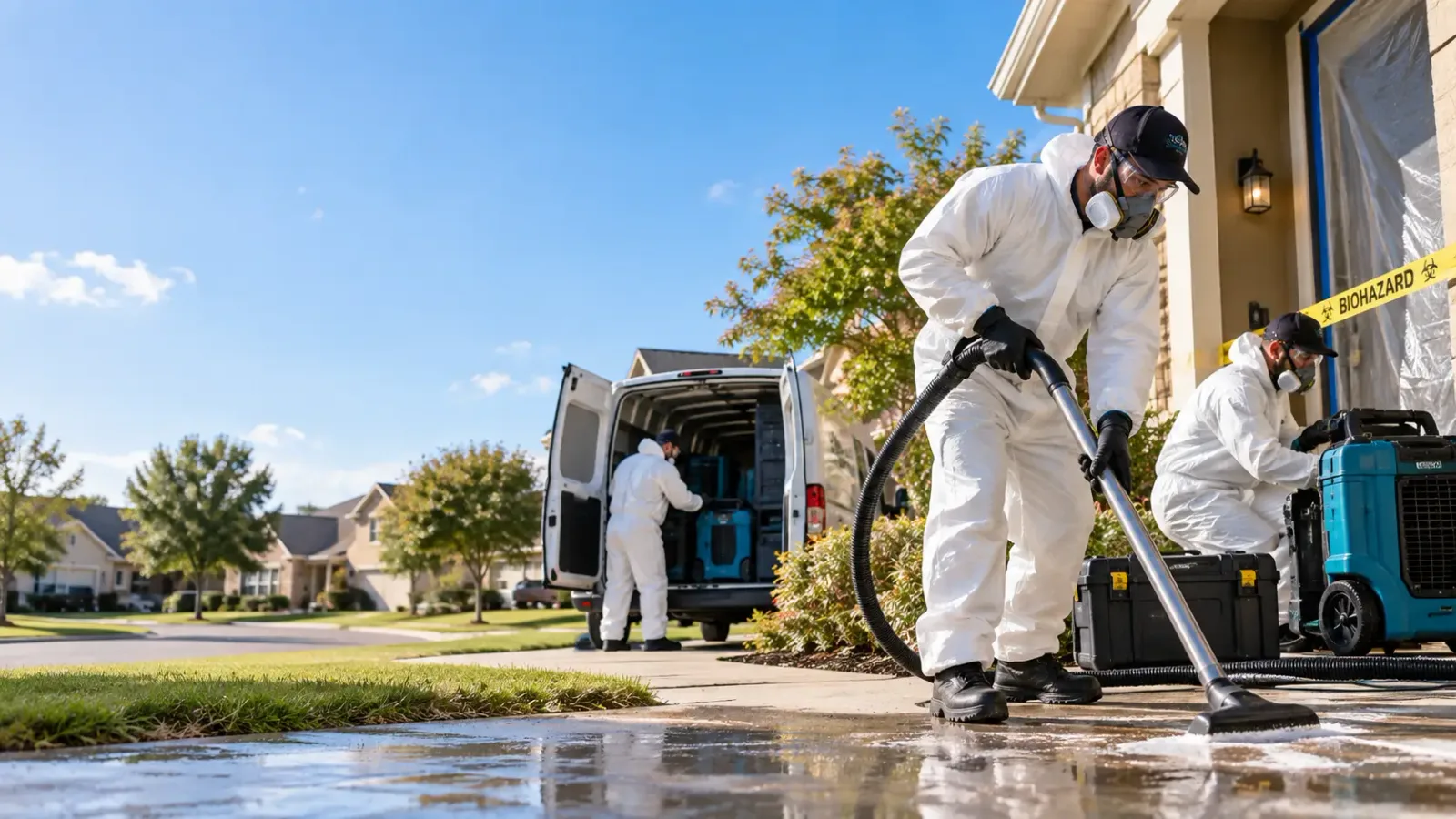 Biohazard Cleanup in Thomaston, GA